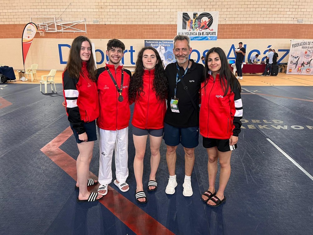 Medallas navarras en los Campeonatos de España Cadete, Sub 21 y Universitario